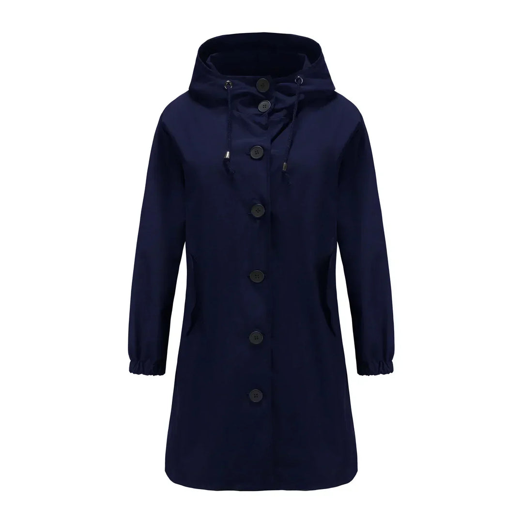 Drune | Klassischer Trenchcoat für Frauen