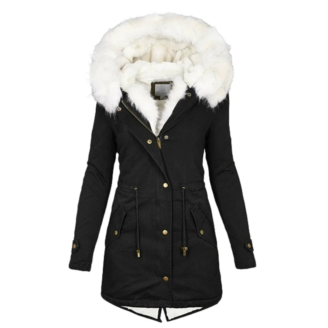 Drune | Winterjacke Mit Kapuze - Langarm
