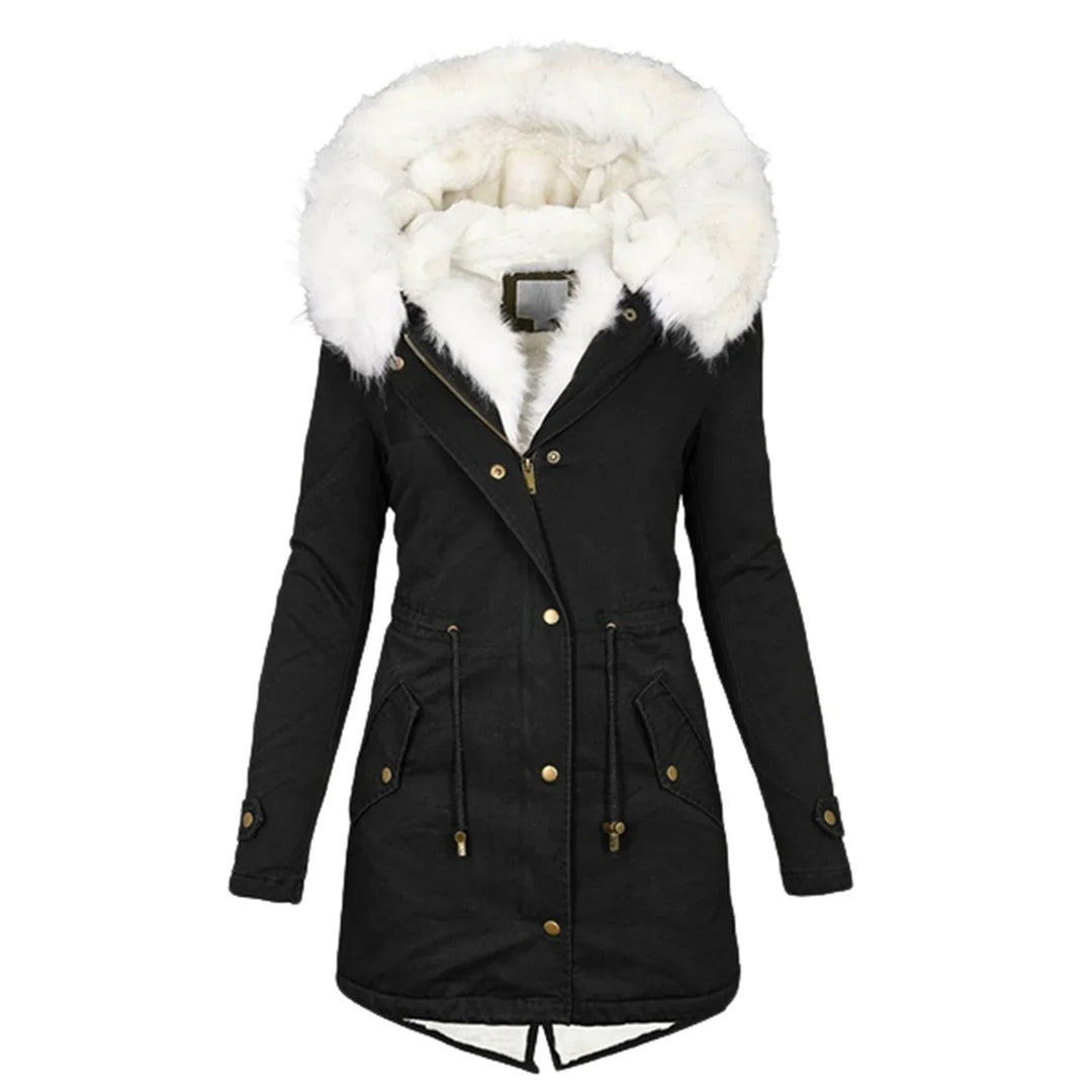 Drune | Modische, Lange Winterjacke