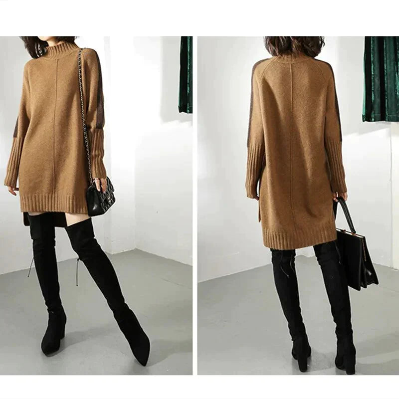 Drune | Modischer mittellanger Pullover