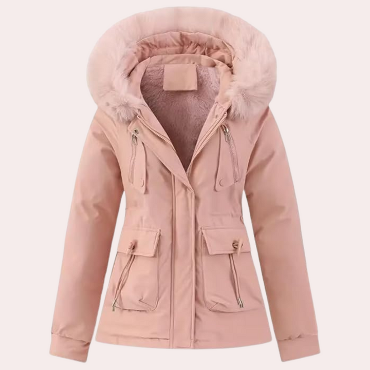 Drune | Schicker Mantel für Damen mit Tailliertem Schnitt
