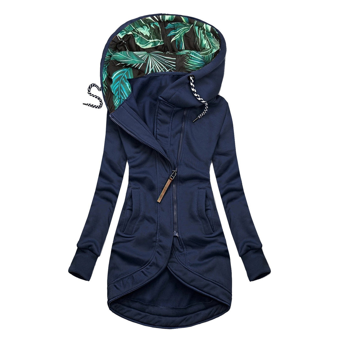 Drune | Taillierte Jacke mit Reißverschluss