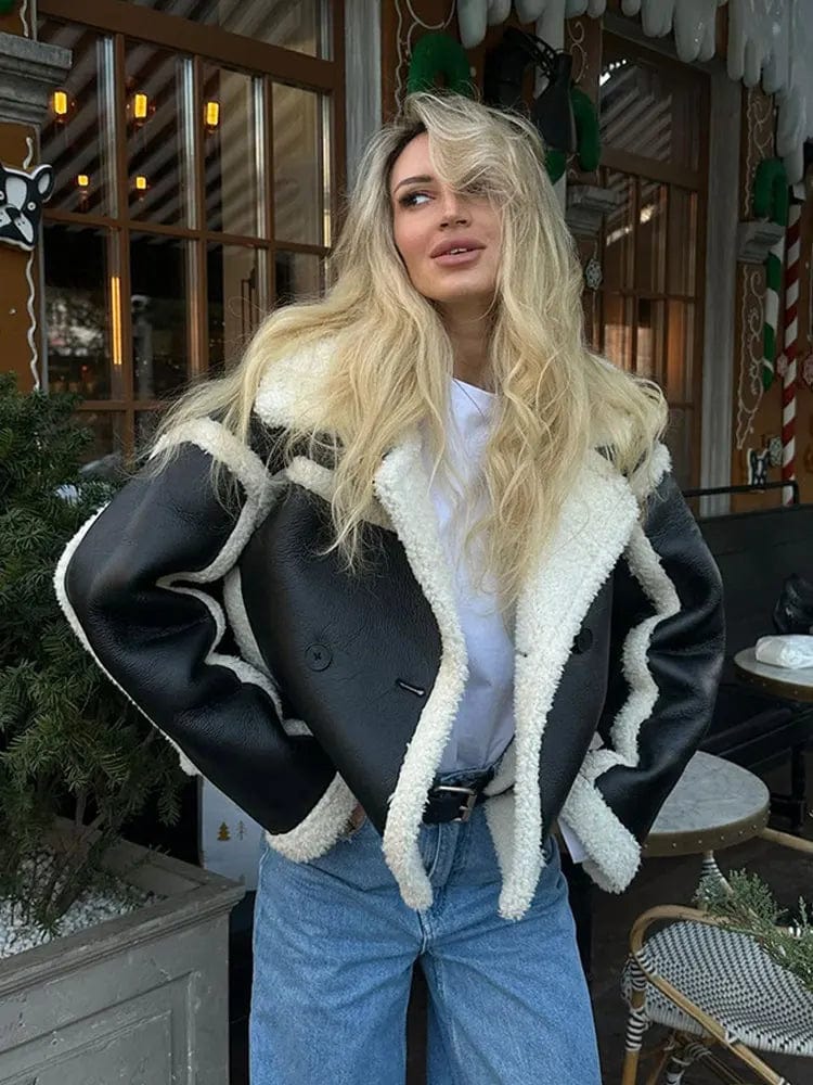 Drune | Pufferjacke Chic Saisonkollektion Ideal für den Winter