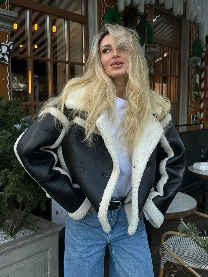 Drune | Pufferjacke Chic Saisonkollektion Ideal für den Winter