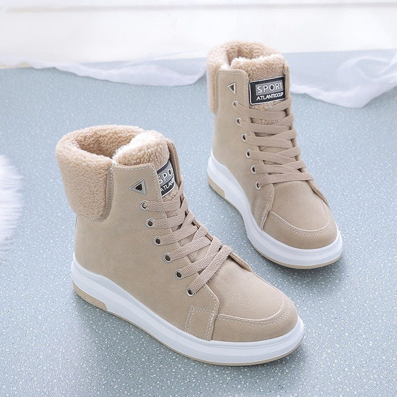 Drune | Warme Elegante Winterstiefel