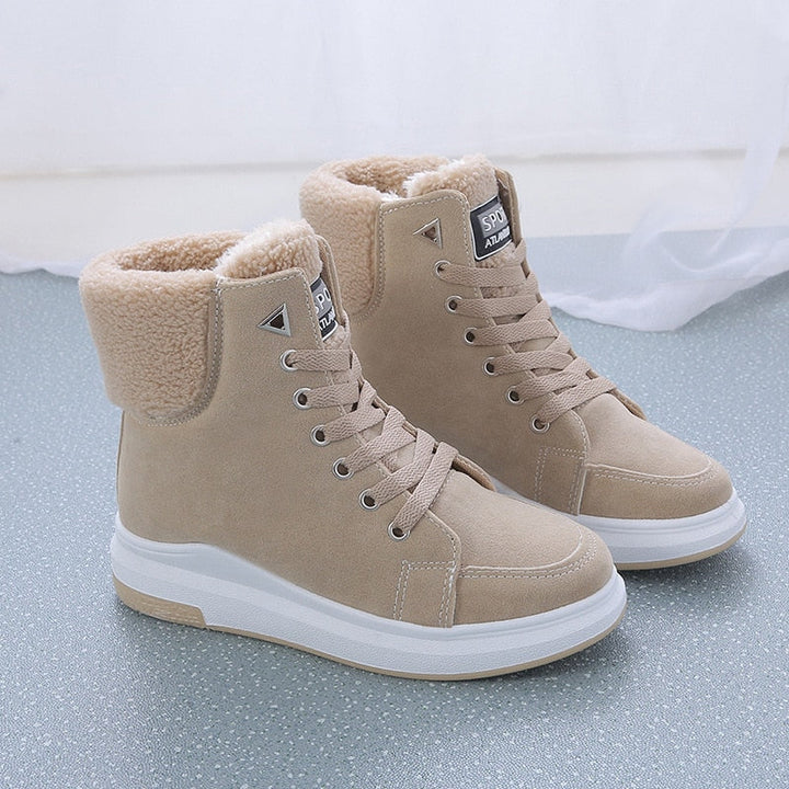 Drune | Warme Elegante Winterstiefel