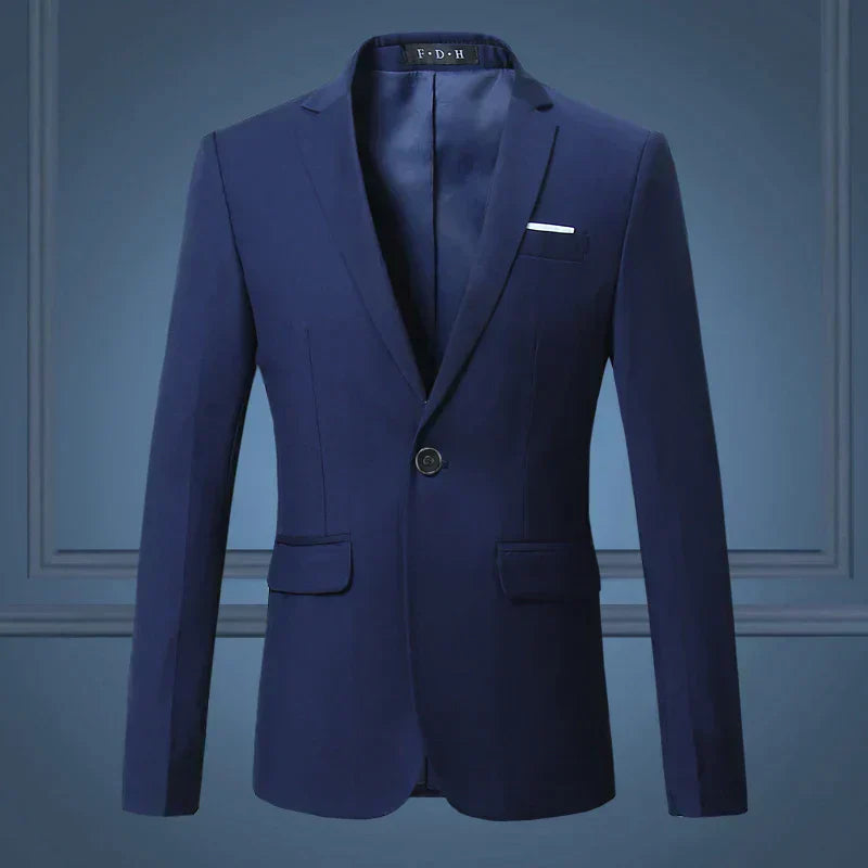 Drune | Klassische Einreihige Blazer Für Männer