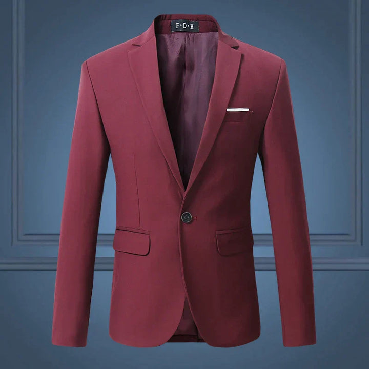 Drune | Klassische Einreihige Blazer Für Männer