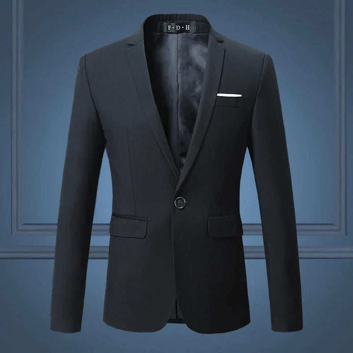 Drune | Klassische Einreihige Blazer Für Männer