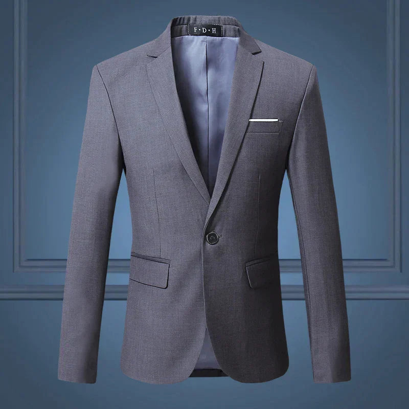 Drune | Klassische Einreihige Blazer Für Männer