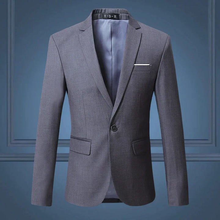 Drune | Klassische Einreihige Blazer Für Männer
