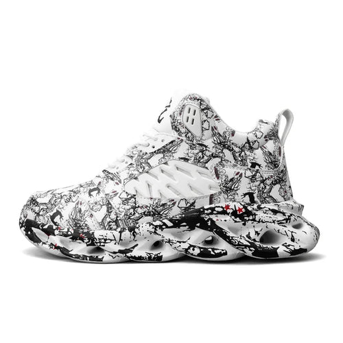 Drune | Sneaker mit grafischem Druck und High-Tech-Ausstattung