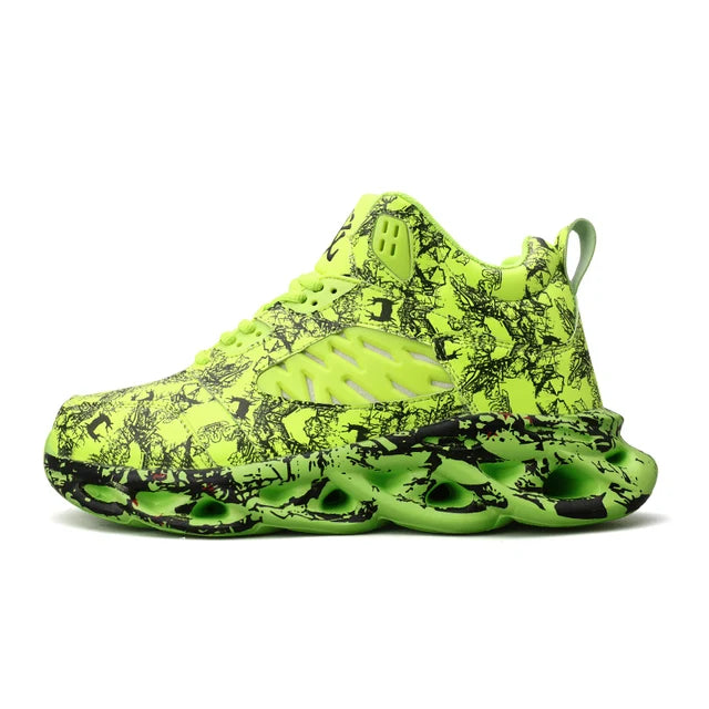 Drune | Sneaker mit grafischem Druck und High-Tech-Ausstattung