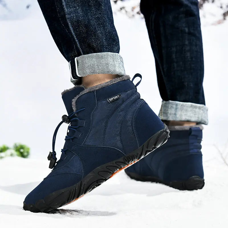 Drune | Hohe Wanderstiefel für Damen – Warm & Bequem für Winterabenteuer