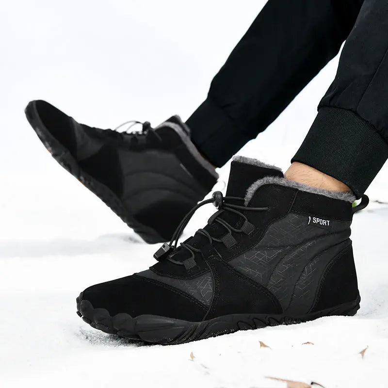 Drune | Hohe Wanderstiefel für Damen – Warm & Bequem für Winterabenteuer