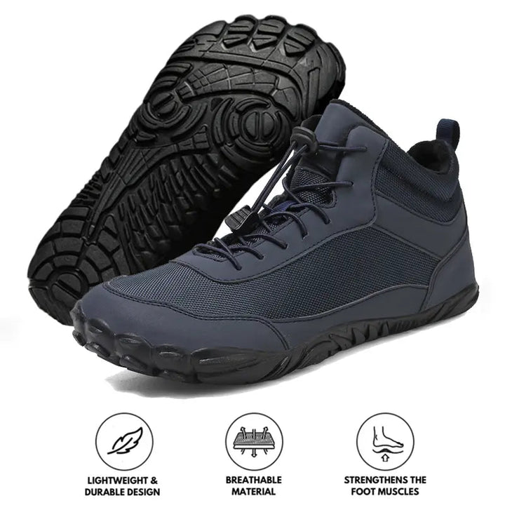Drune | High-Top Wasserdichte Winterstiefel für Unisex – warme & atmungsaktive Bequemlichkeit