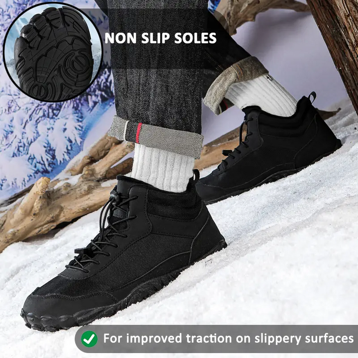 Drune | High-Top Wasserdichte Winterstiefel für Unisex – warme & atmungsaktive Bequemlichkeit