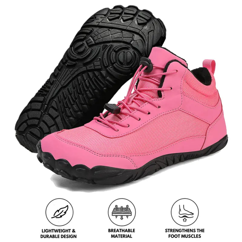 Drune | High-Top Wasserdichte Winterstiefel für Unisex – warme & atmungsaktive Bequemlichkeit