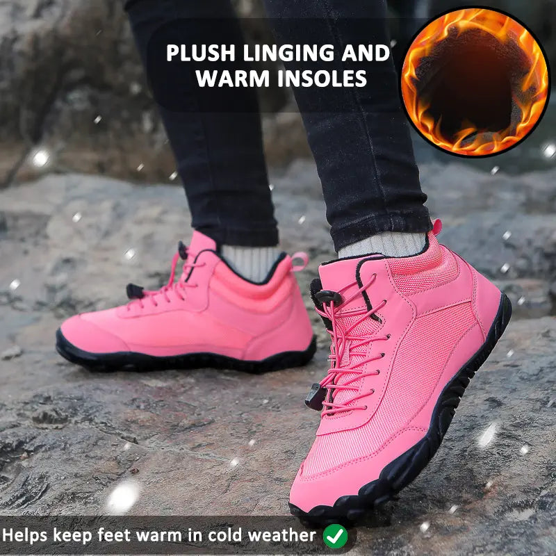 Drune | High-Top Wasserdichte Winterstiefel für Unisex – warme & atmungsaktive Bequemlichkeit