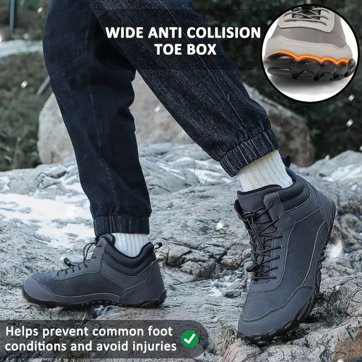 Drune | High-Top Wasserdichte Winterstiefel für Unisex – warme & atmungsaktive Bequemlichkeit