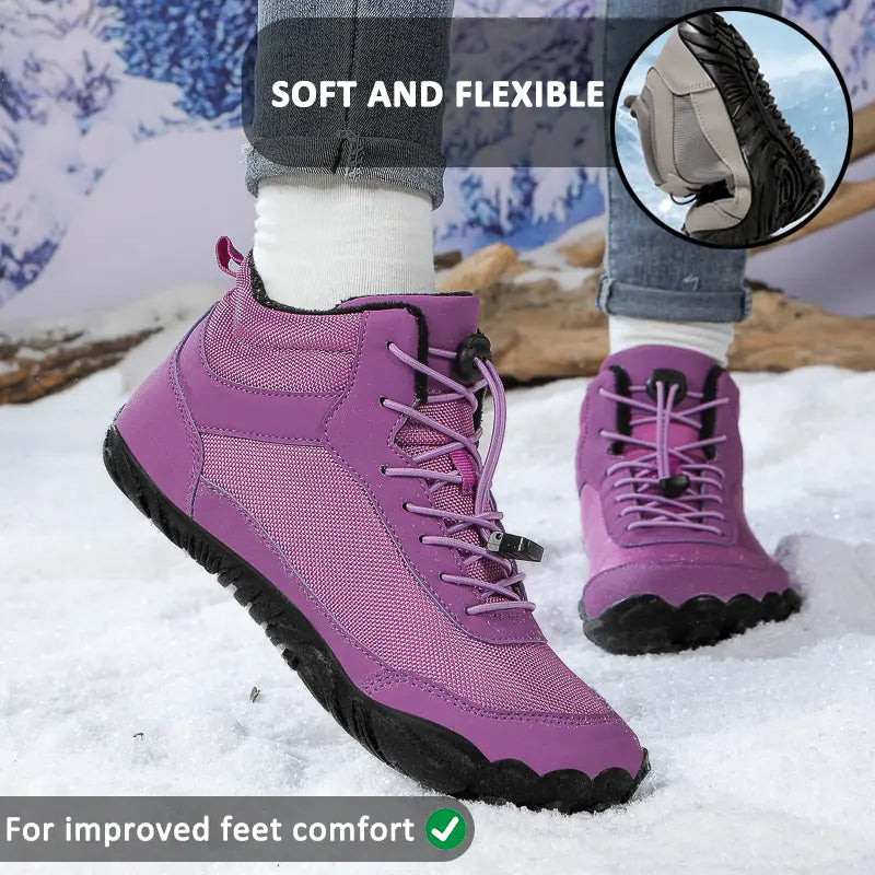 Drune | High-Top Wasserdichte Winterstiefel für Unisex – warme & atmungsaktive Bequemlichkeit