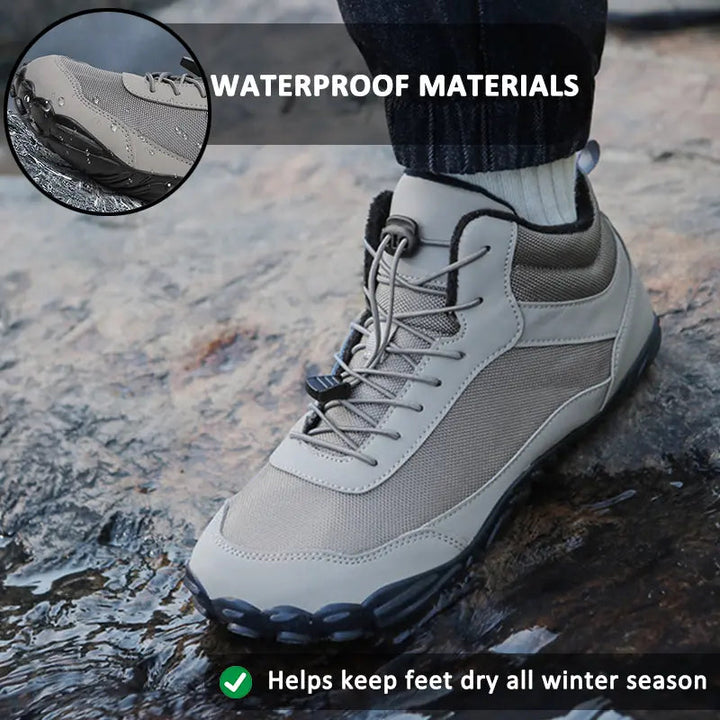 Drune | High-Top Wasserdichte Winterstiefel für Unisex – warme & atmungsaktive Bequemlichkeit