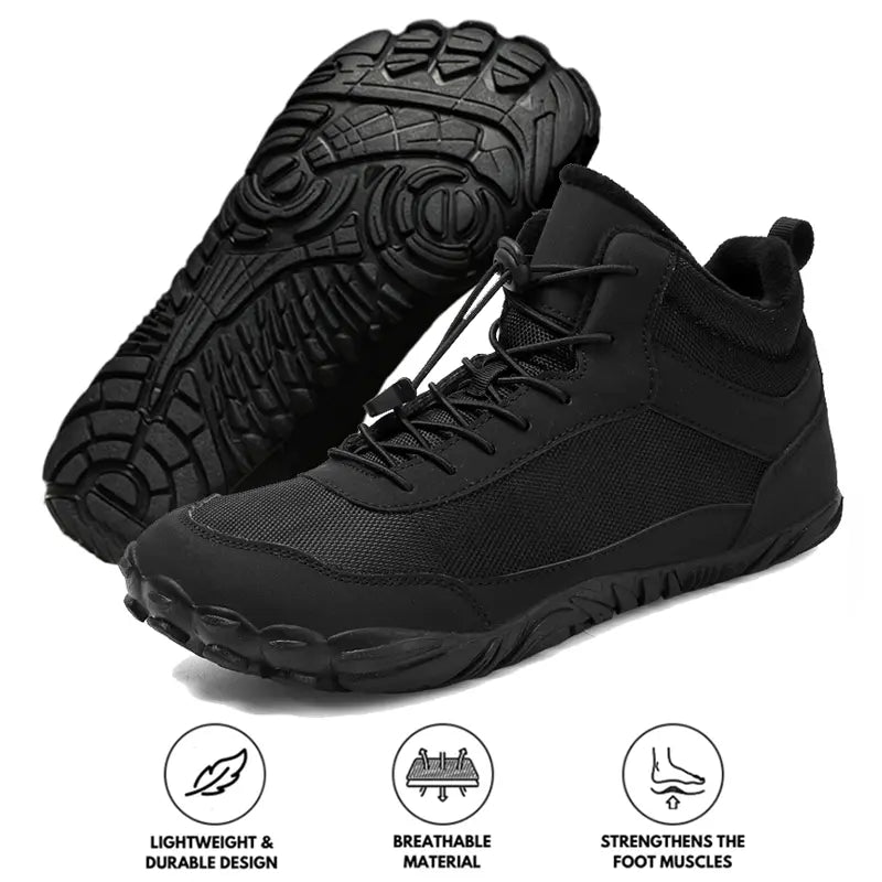Drune | High-Top Wasserdichte Winterstiefel für Unisex – warme & atmungsaktive Bequemlichkeit