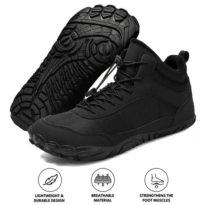 Drune | High-Top Wasserdichte Winterstiefel für Unisex – warme & atmungsaktive Bequemlichkeit