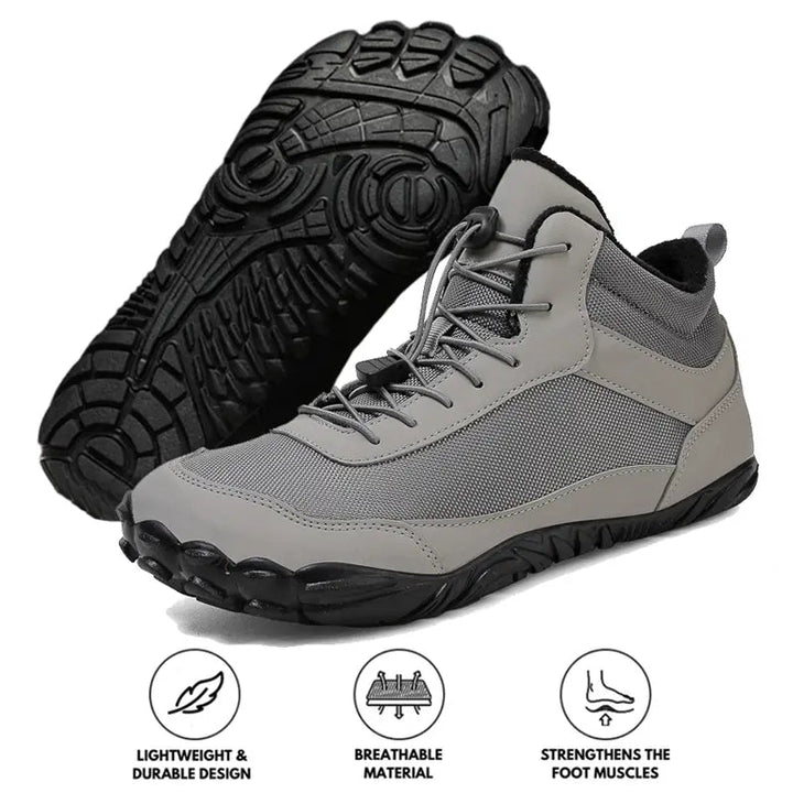 Drune | High-Top Wasserdichte Winterstiefel für Unisex – warme & atmungsaktive Bequemlichkeit