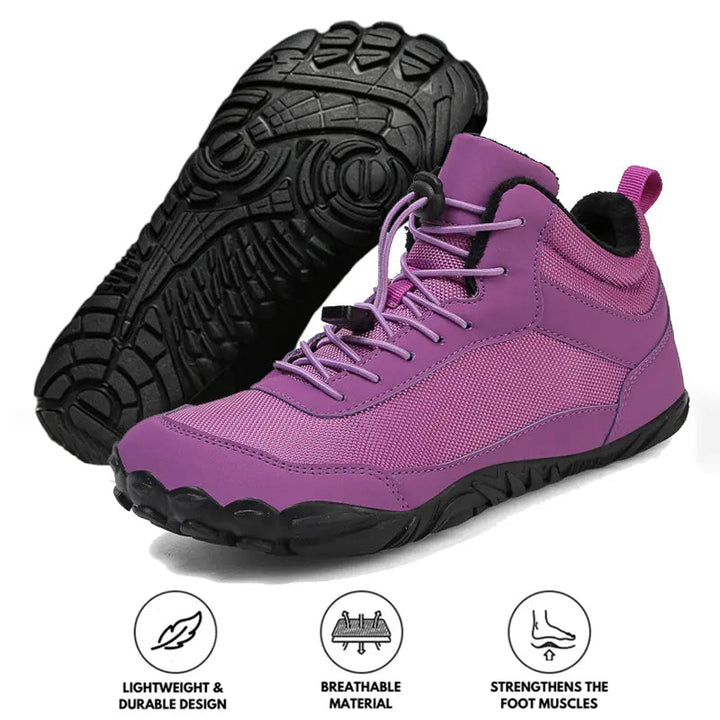 Drune | High-Top Wasserdichte Winterstiefel für Unisex – warme & atmungsaktive Bequemlichkeit