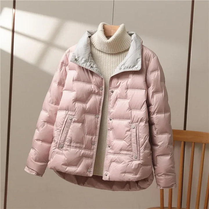 Drune | Kragensteppjacke