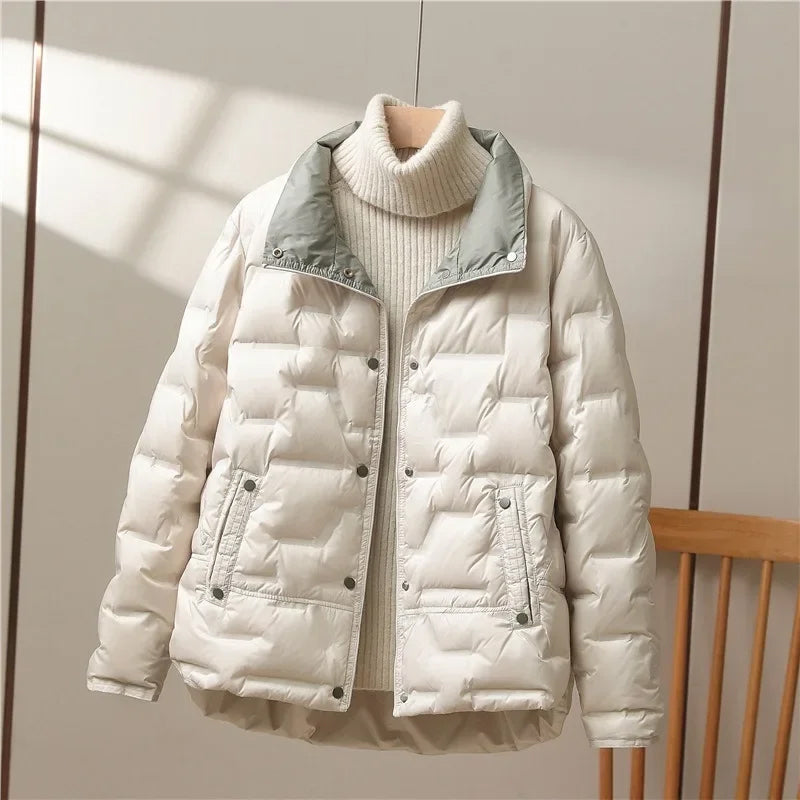 Drune | Kragensteppjacke