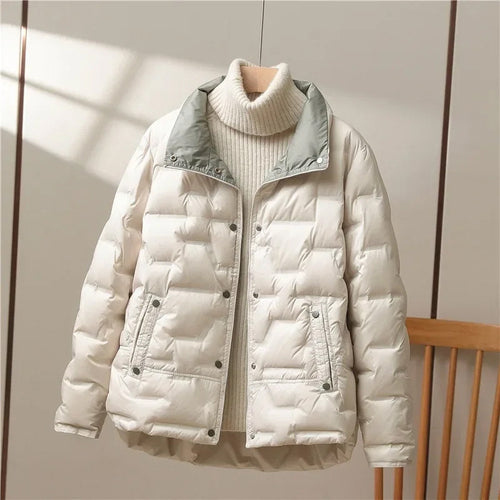 Drune | Kragensteppjacke