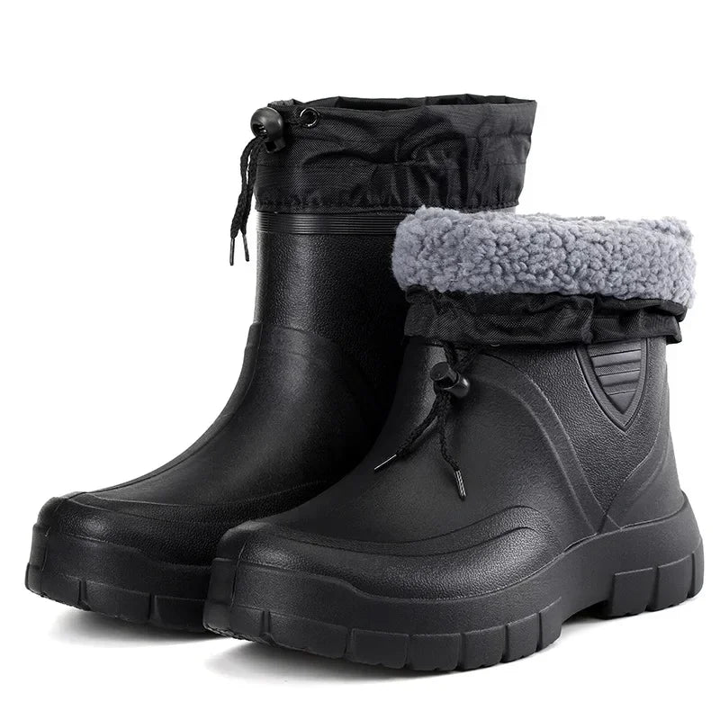 Drune | Herren Hohe Stiefel - Warm & Wasserfest