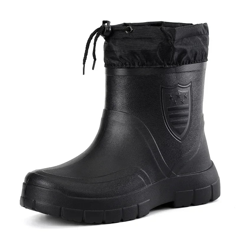 Drune | Männer Hohe Stiefel - Warm & Wasserdicht