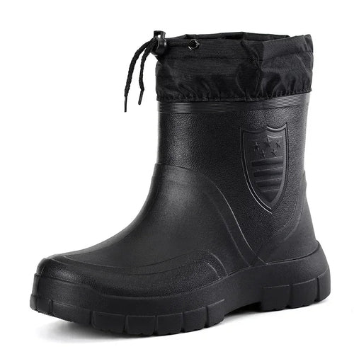 Drune | Männer Hohe Stiefel - Warm & Wasserdicht
