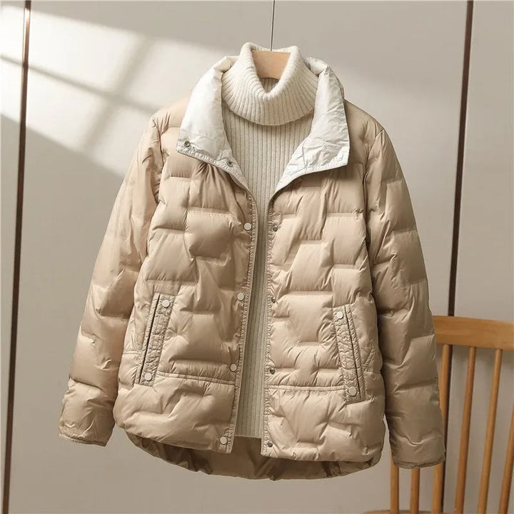 Drune | Kragensteppjacke
