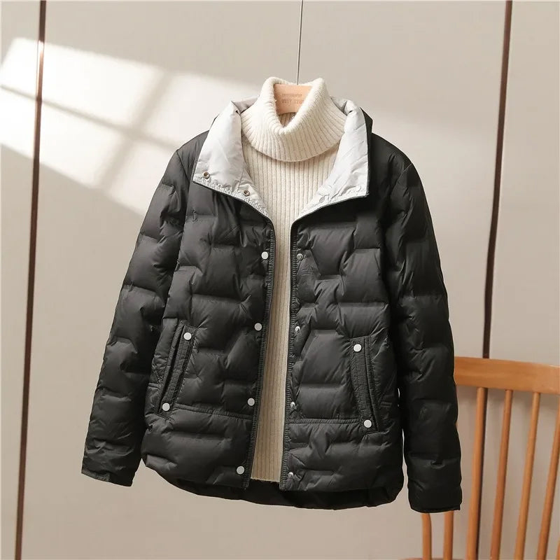 Drune | Kragensteppjacke