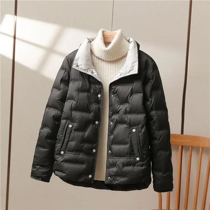Drune | Kragensteppjacke