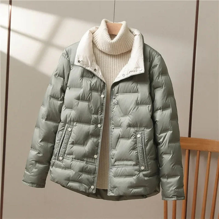 Drune | Kragensteppjacke