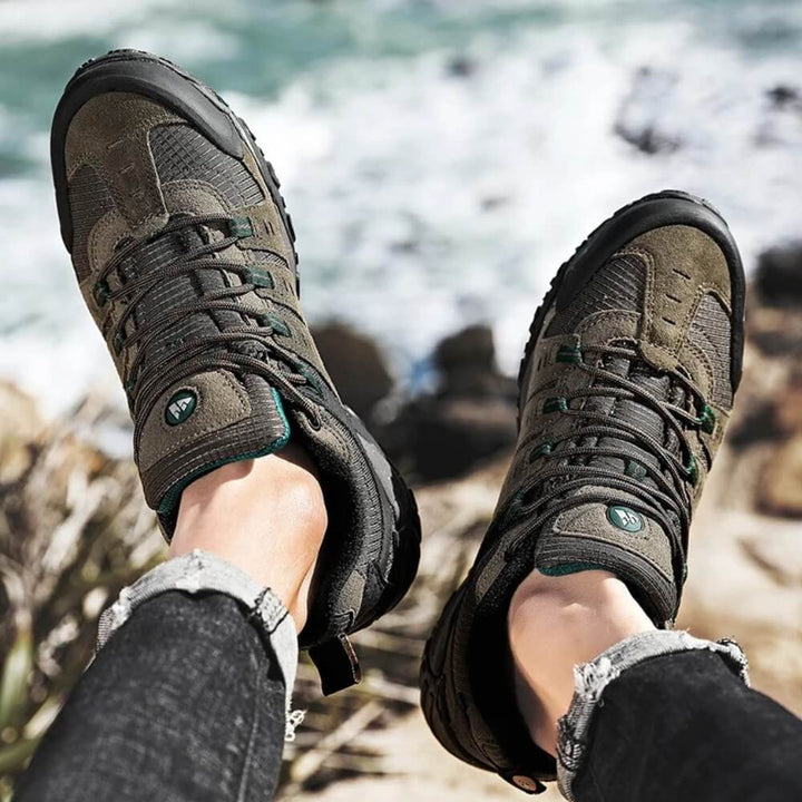 Drune | Hikefit: Wetterfeste Leder Wanderschuhe Für Maximalen Komfort Und Sicheren Halt