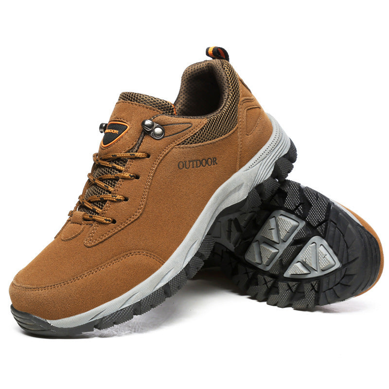 Drune | Männer Wanderstiefel - Outdoor Wasserdicht mit Grip