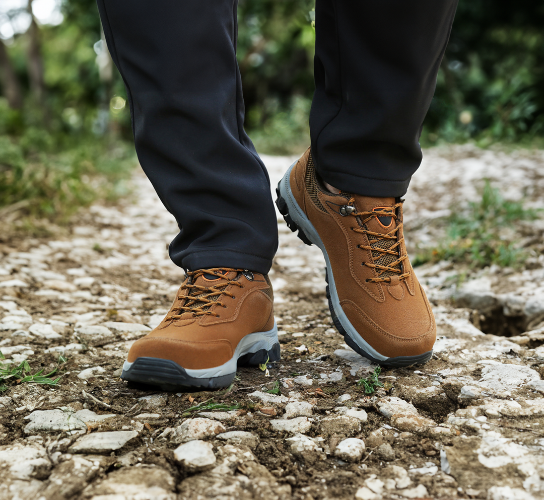 Drune | Männer Wanderstiefel - Outdoor Wasserdicht mit Grip