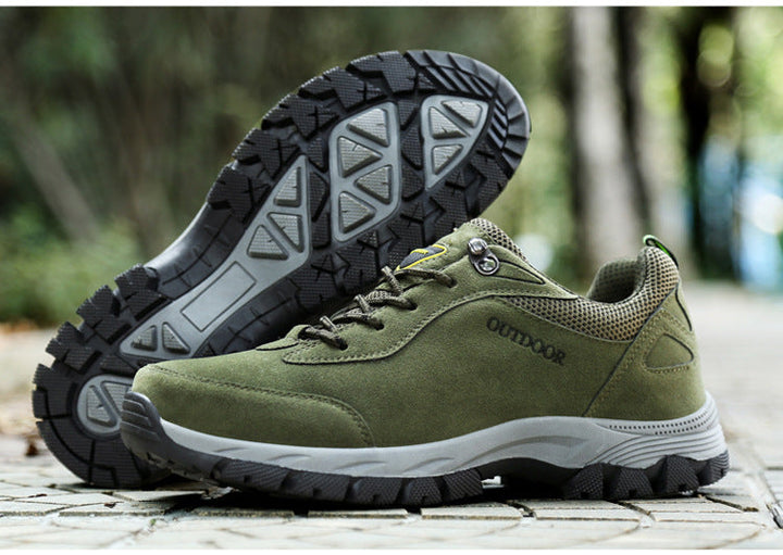Drune | Männer Wanderstiefel - Outdoor Wasserdicht mit Grip