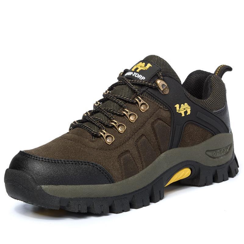 Drune | Wanderschuhe für Herren - Langlebig Wasserdicht Rutschfeste Sohle
