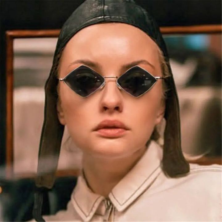 Drune | Quadratische Sonnenbrille Für Damen Kühn & Trendy