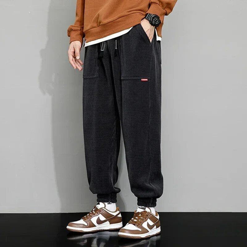 Drune | Herren Winter Jogginghose