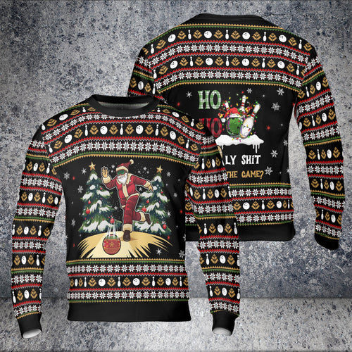 Drune | Ho Ho Holy Shot Hässlicher Weihnachtspullover - HYPERFAVOR