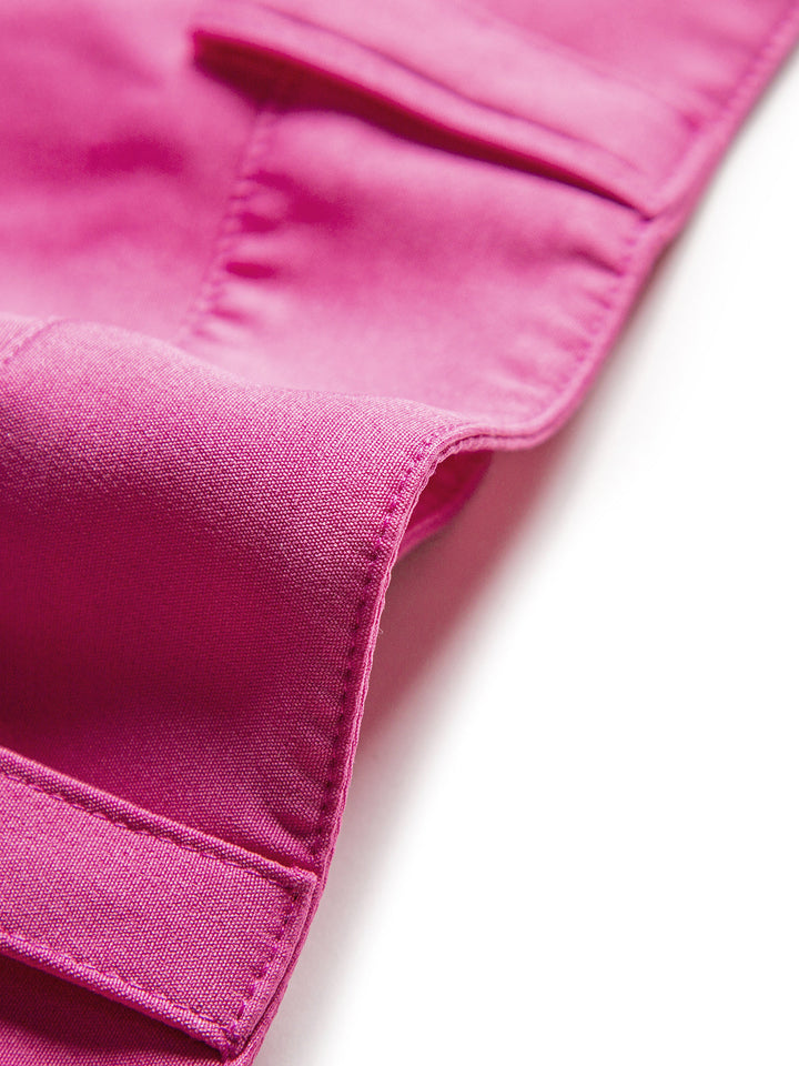 Drune | Hochwaisted Stoffhose Damen