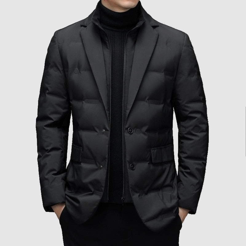 Drune | Hochwertige Herren Winterjacke